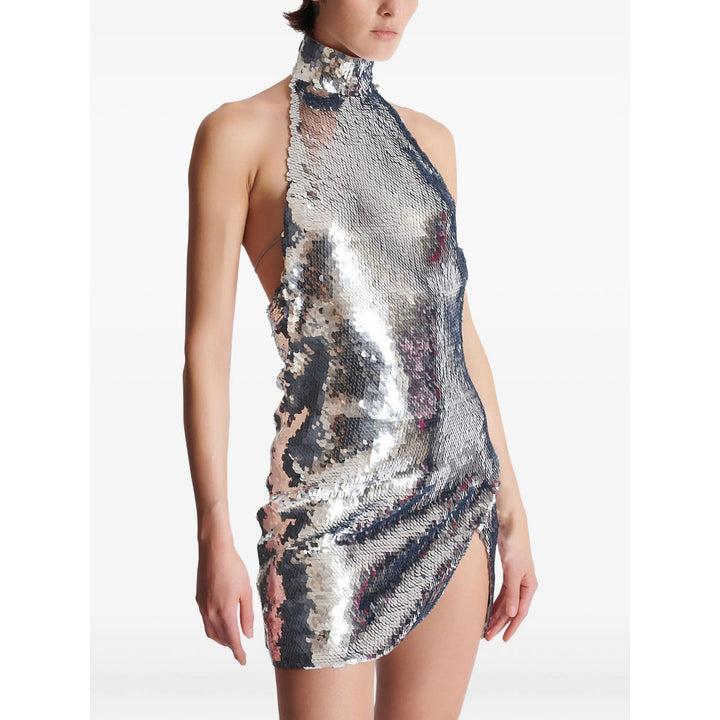 Balmain Silver Dresses - Cocktail & Party Dresses Women