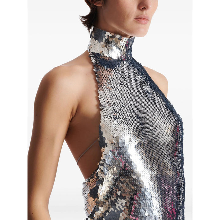 Balmain Silver Dresses - Cocktail & Party Dresses Women