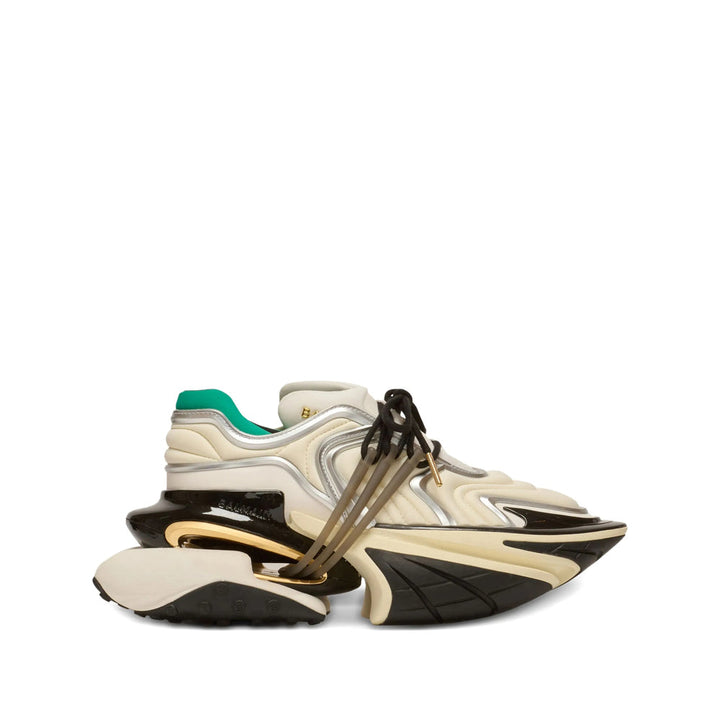 Balmain Neutrals Trainers Women