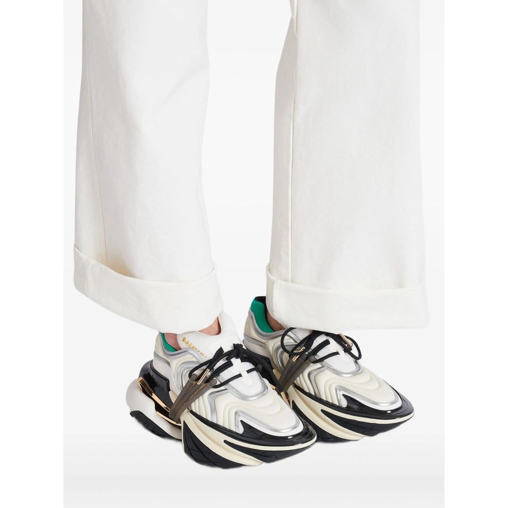 Balmain Neutrals Trainers Women