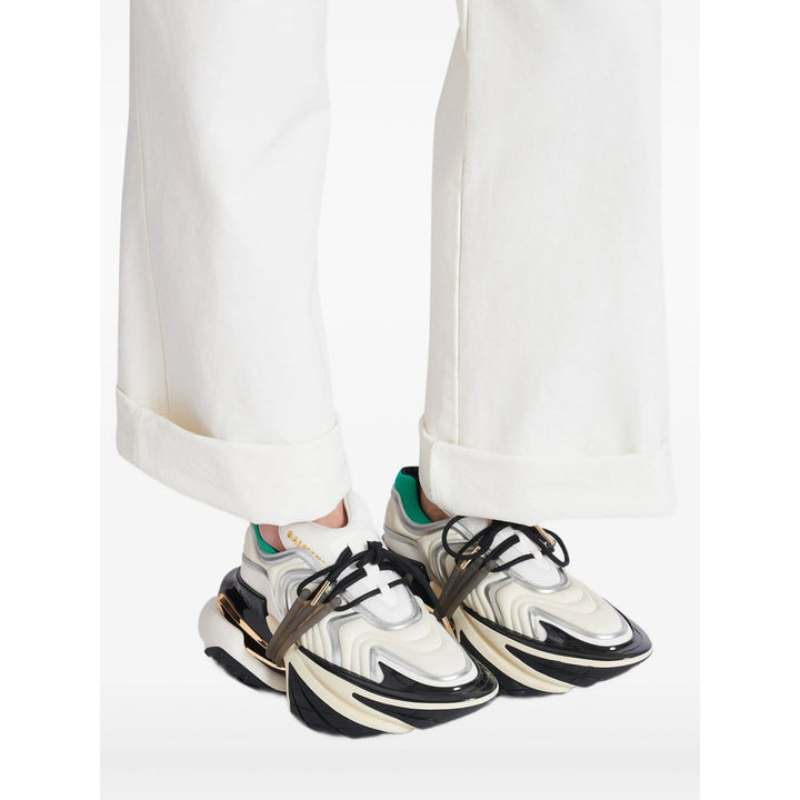 Balmain Neutrals Trainers Women