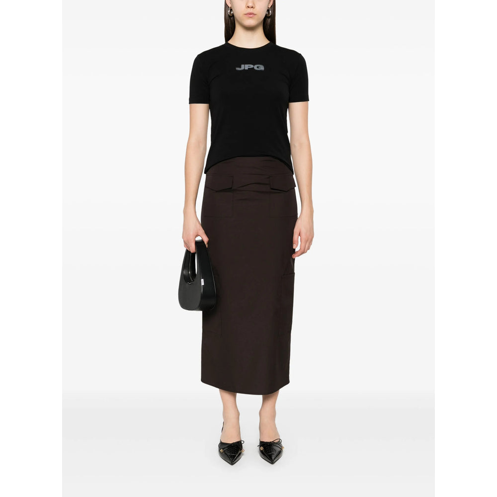 Jean Paul Gaultier Black Tops - T-Shirts & Jerseys Women