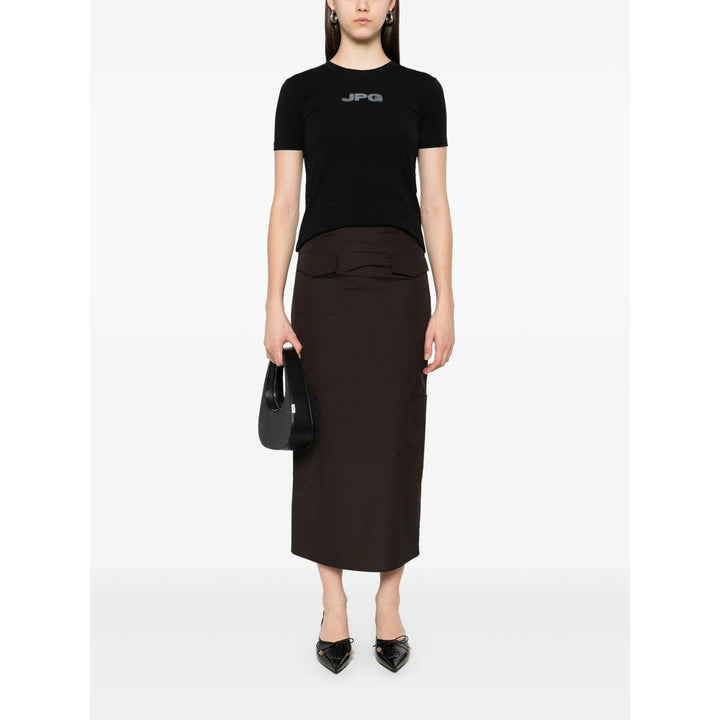 Jean Paul Gaultier Black Tops - T-Shirts & Jerseys Women