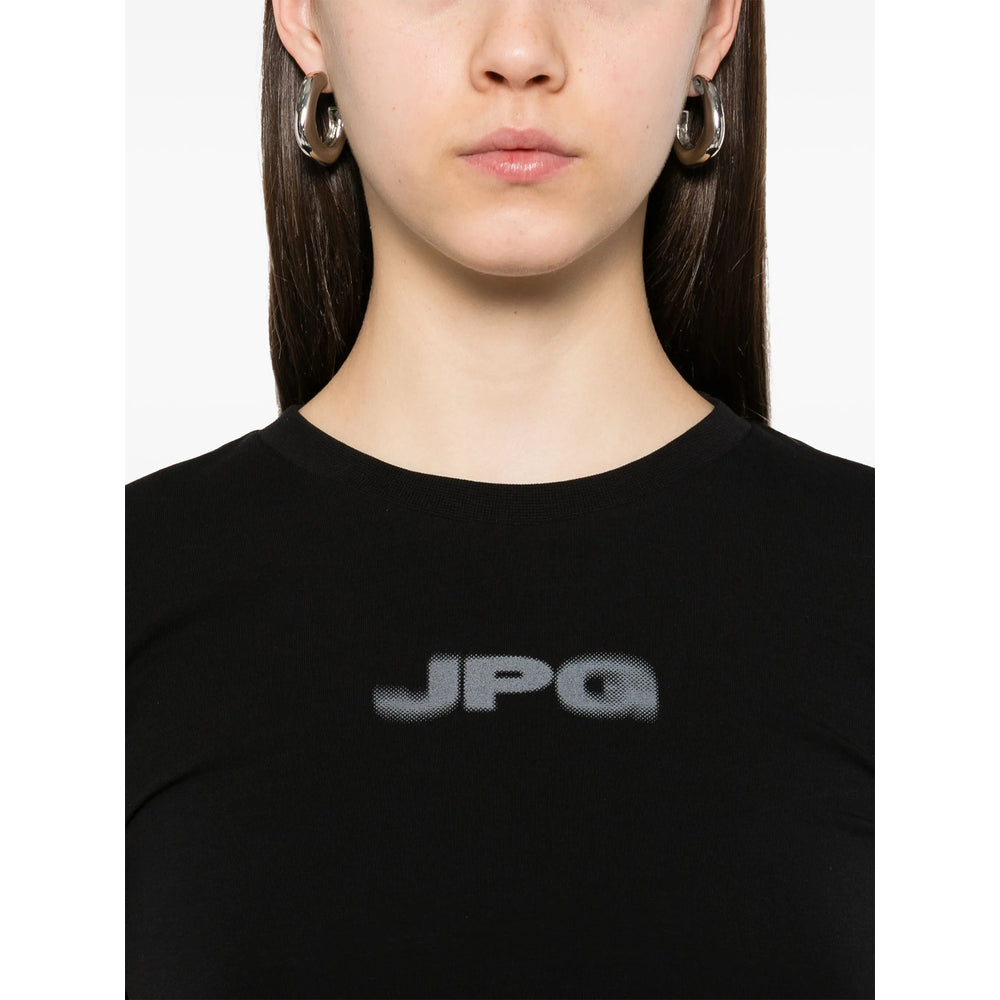 Jean Paul Gaultier Black Tops - T-Shirts & Jerseys Women
