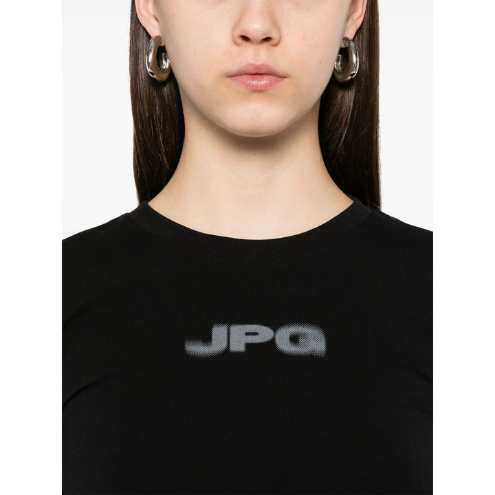 Jean Paul Gaultier Black Tops - T-Shirts & Jerseys Women