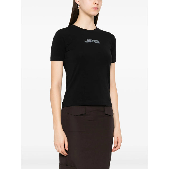 Jean Paul Gaultier Black Tops - T-Shirts & Jerseys Women