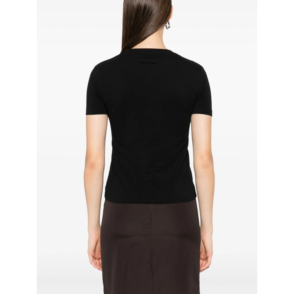 Jean Paul Gaultier Black Tops - T-Shirts & Jerseys Women