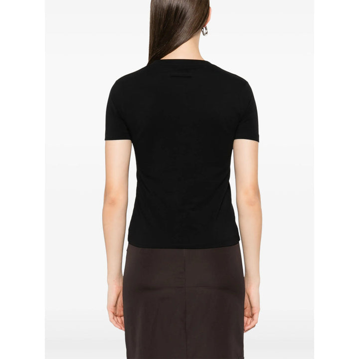 Jean Paul Gaultier Black Tops - T-Shirts & Jerseys Women