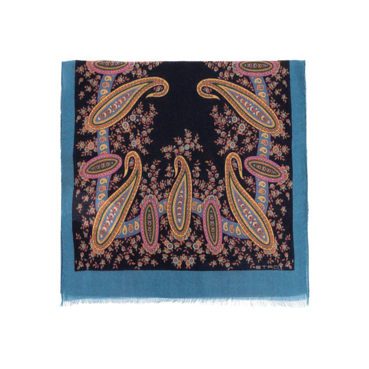 Etro Black Scarves Women
