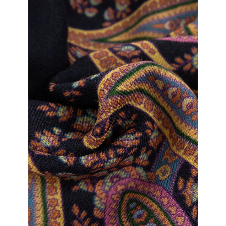 Etro Black Scarves Women