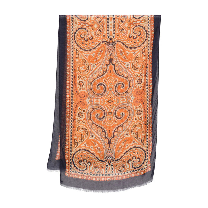 Etro Orange Scarves Women