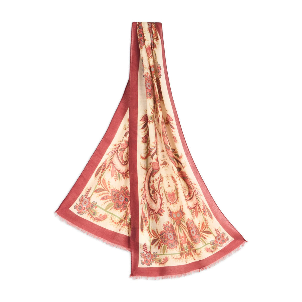 Etro Neutrals Scarves Women