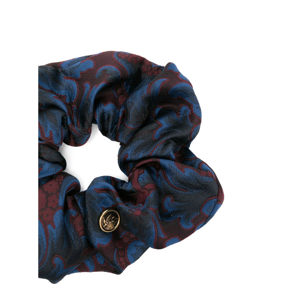 Etro Blue Hair Accessories Women