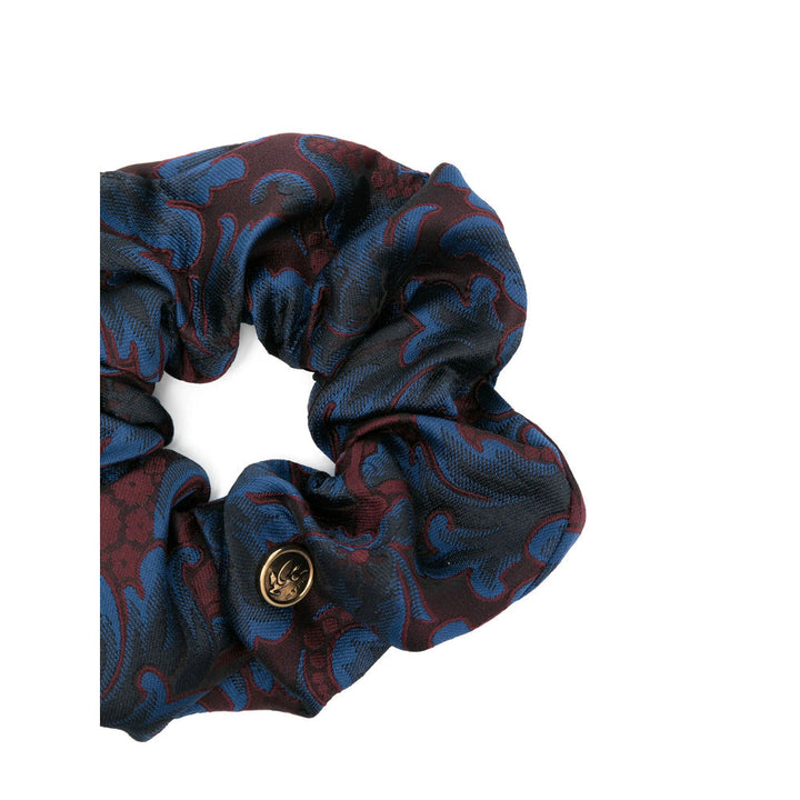 Etro Blue Hair Accessories Women