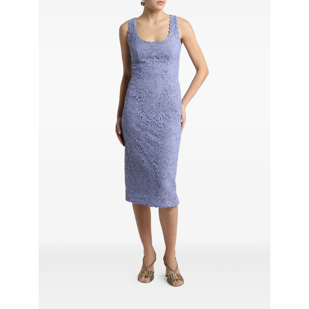 Etro Purple Dresses - Day Dresses Women
