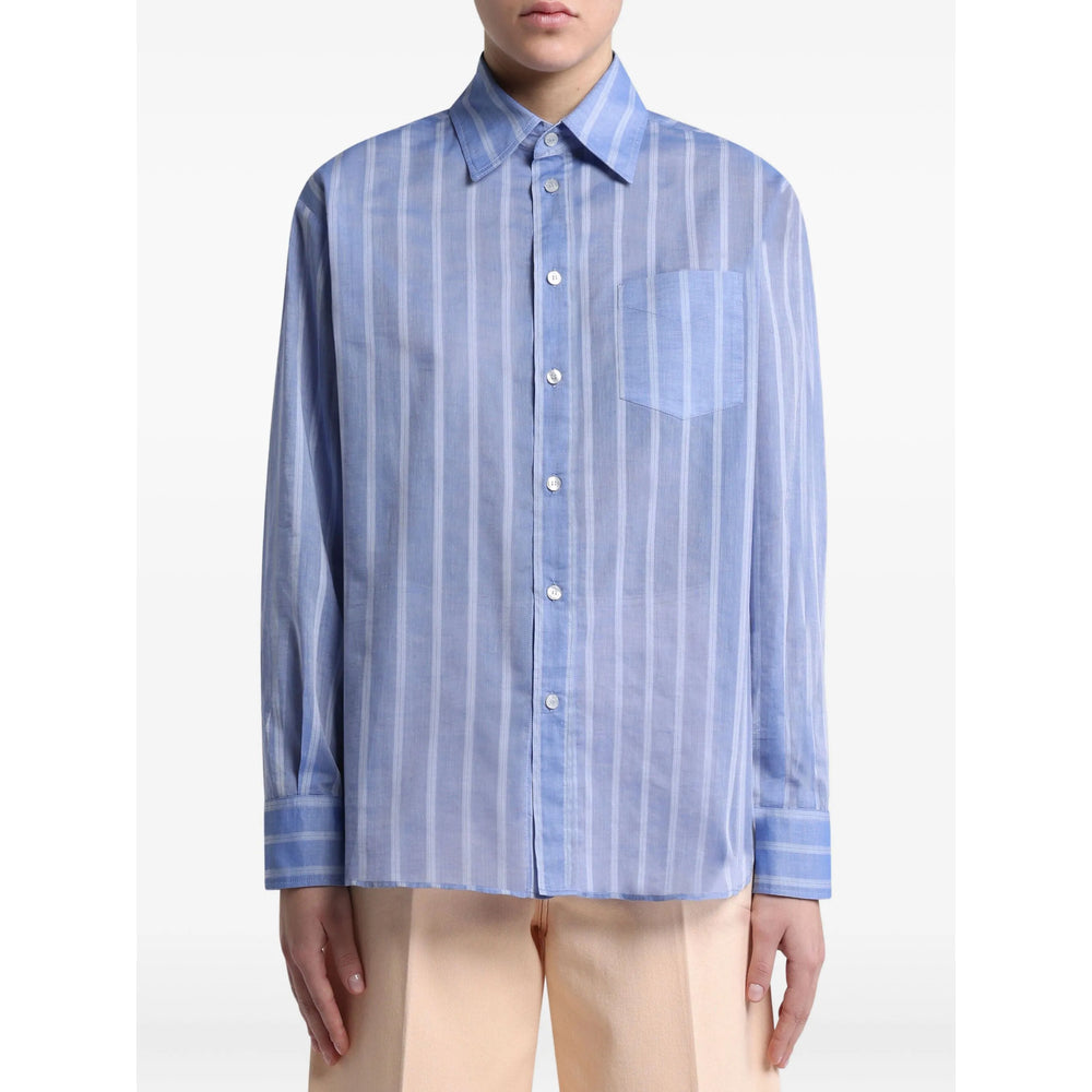 Etro Blue Tops - Shirts Women