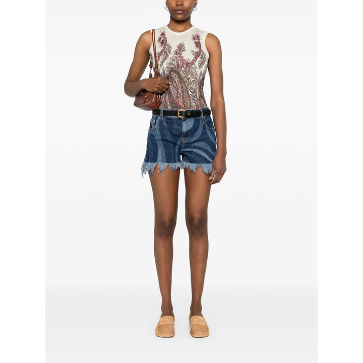 Etro Neutrals Tops - Vests & Tank Tops Women
