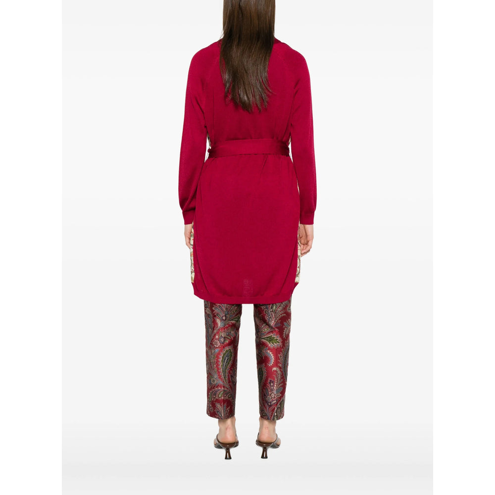 Etro Pink Knitwear - Cardi-Coats Women