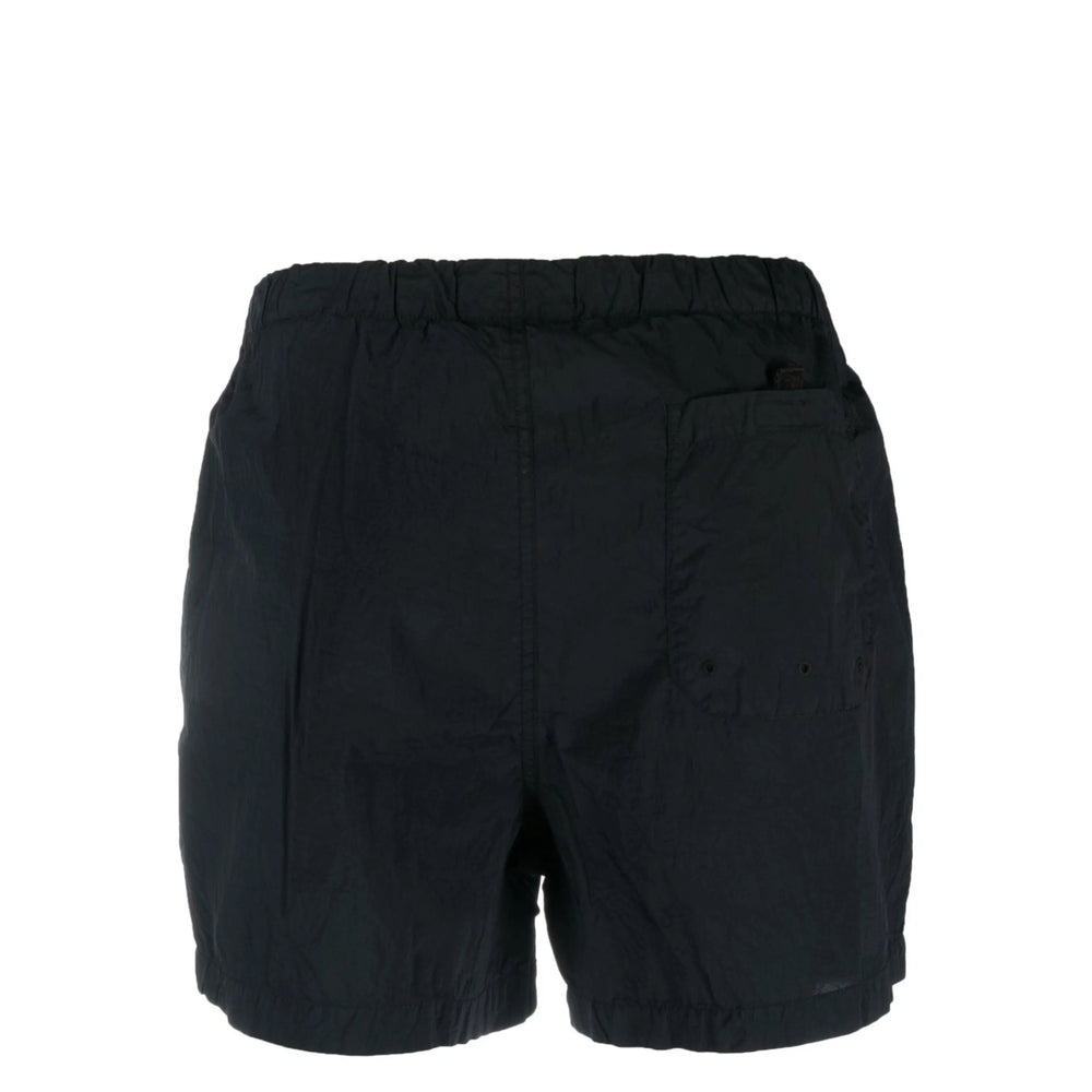 Stone Island Blue Beachwear - Swim Shorts Men