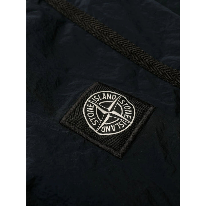 Stone Island Blue Beachwear - Swim Shorts Men