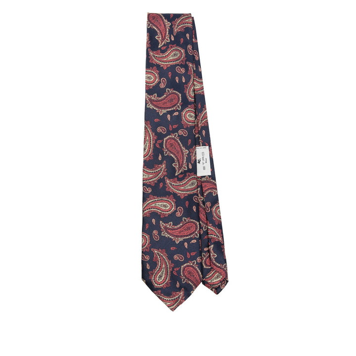 Etro Blue Ties & Bow Ties Men