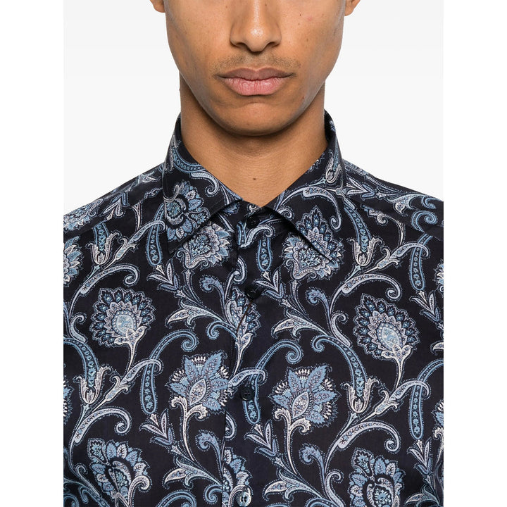 Etro Blue Shirts Men