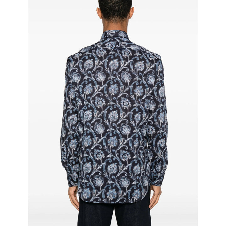 Etro Blue Shirts Men