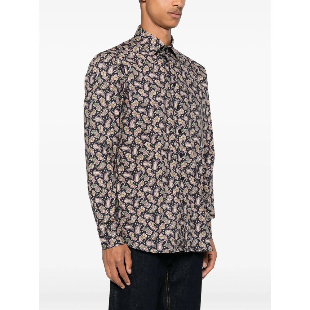 Etro Blue Shirts Men