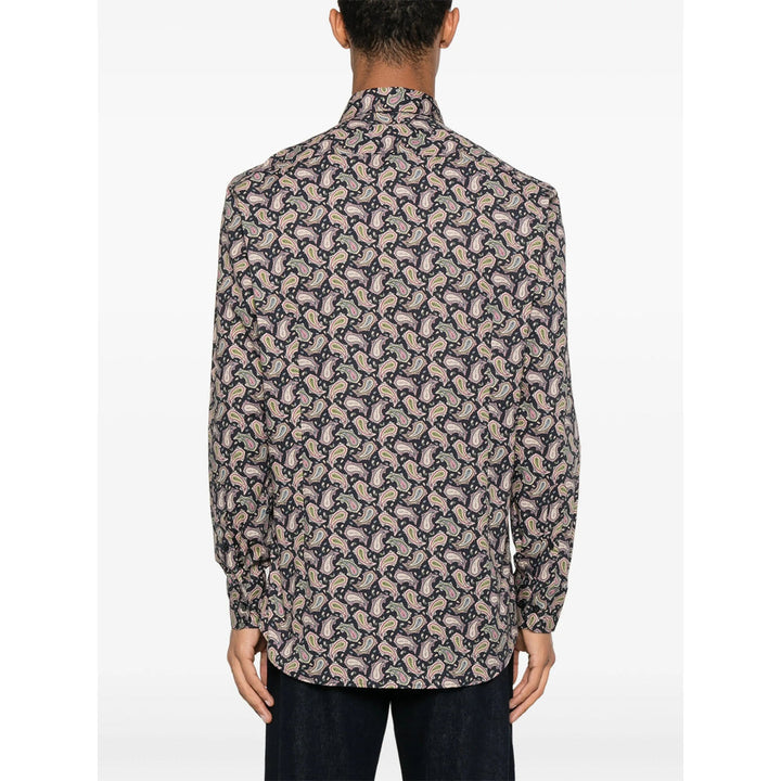 Etro Blue Shirts Men