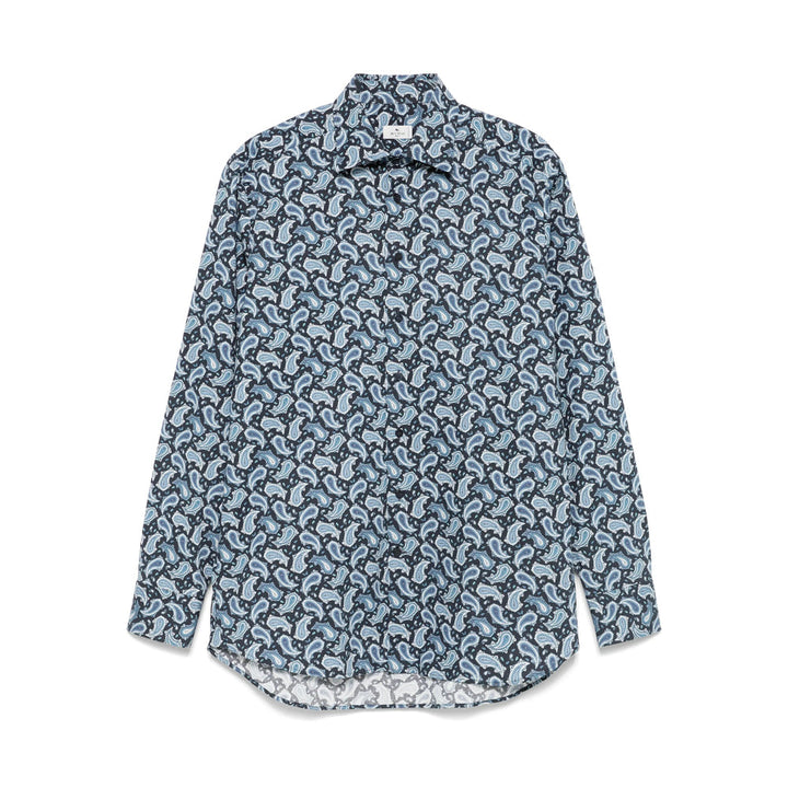 Etro Blue Shirts Men