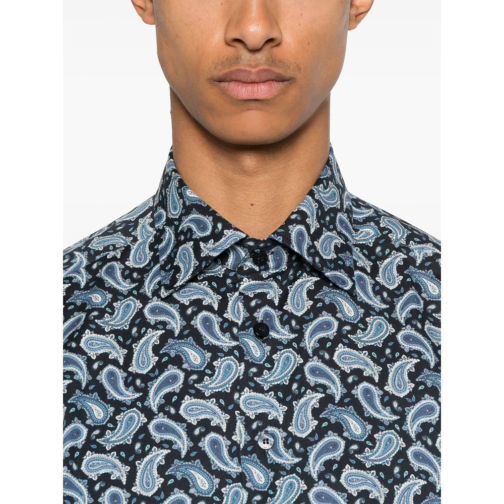Etro Blue Shirts Men