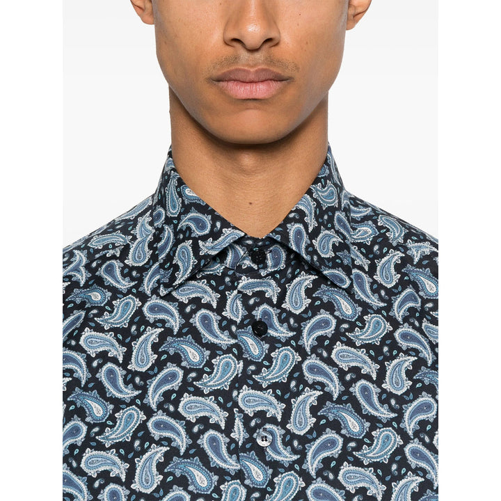 Etro Blue Shirts Men