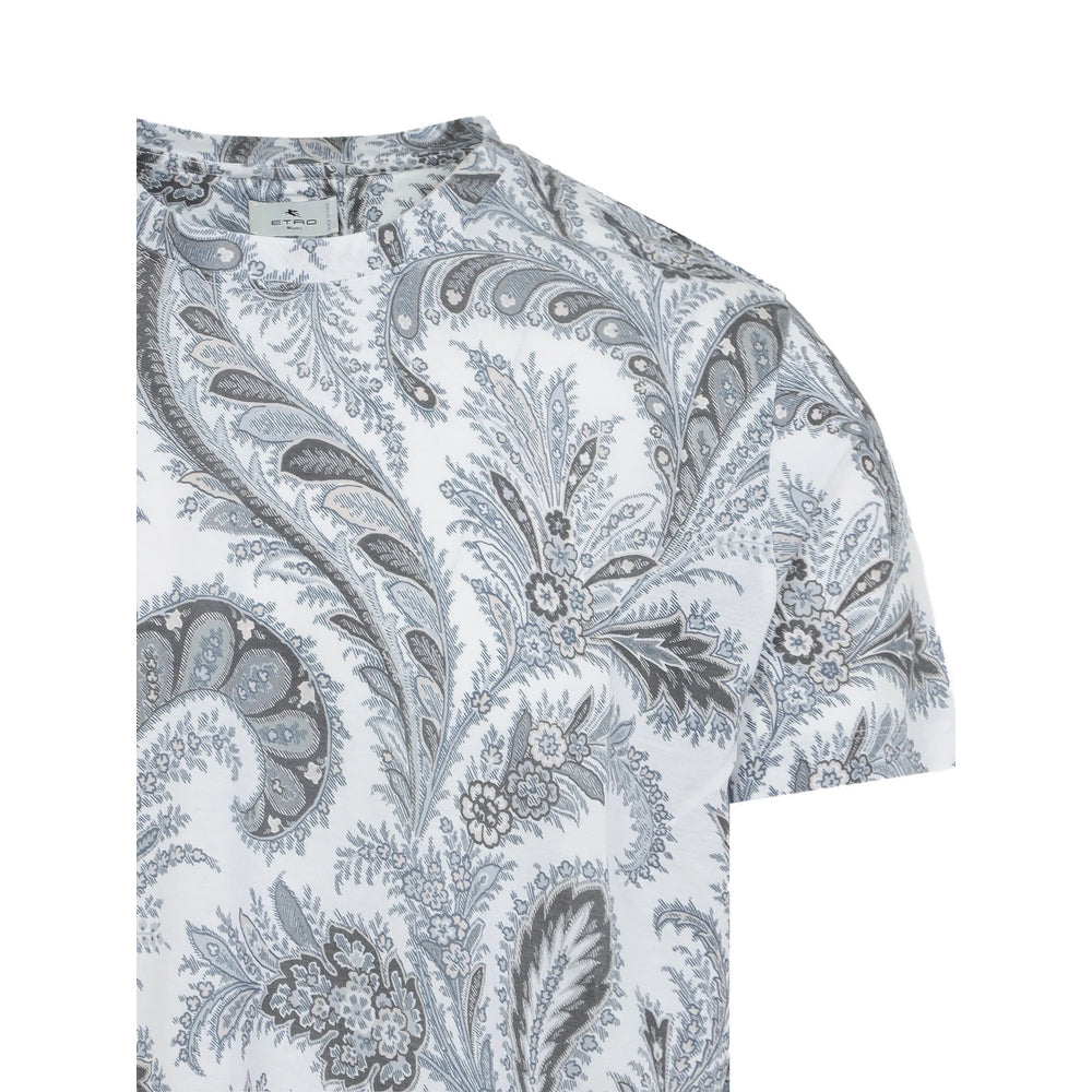 Etro Grey T-Shirts & Vests - T-Shirts Men