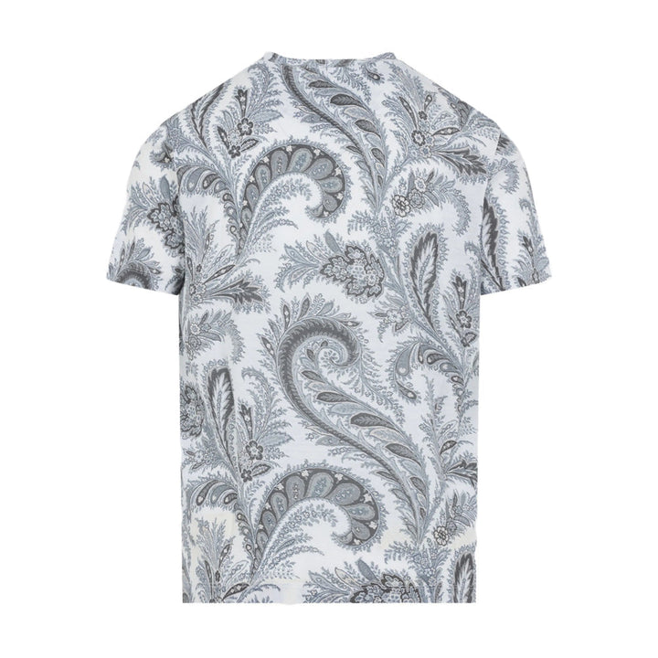 Etro Grey T-Shirts & Vests - T-Shirts Men