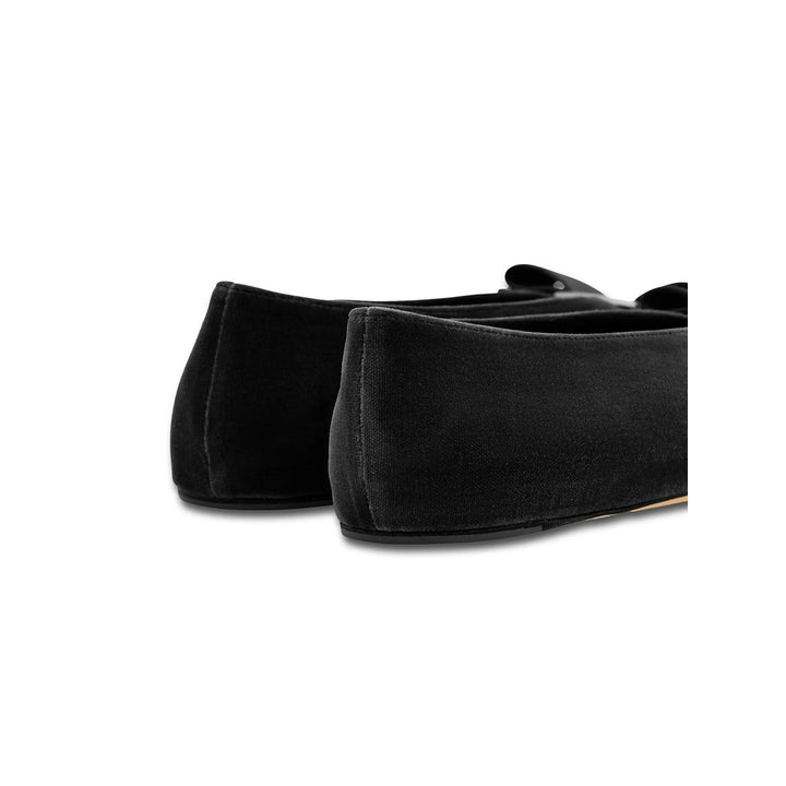Ferragamo Black Ballet Flats Women
