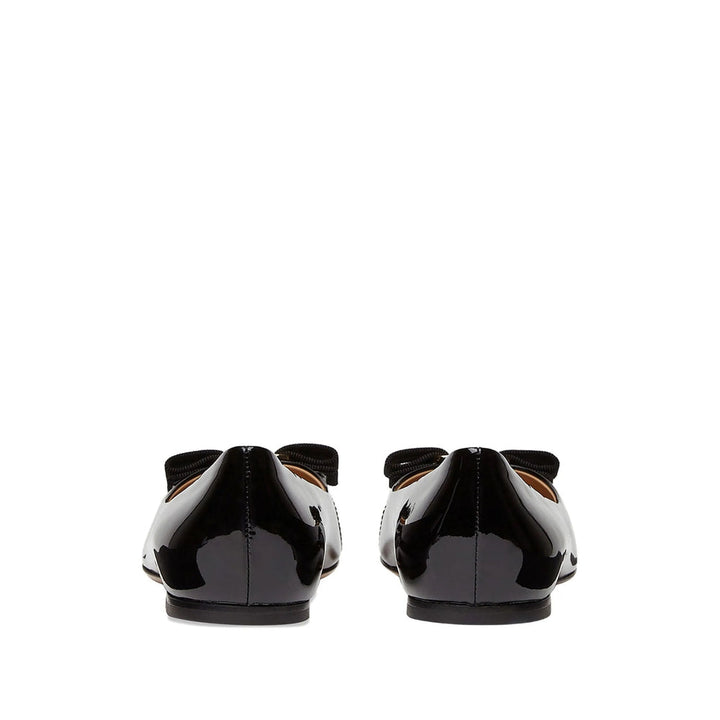 Ferragamo Black Ballet Flats Women