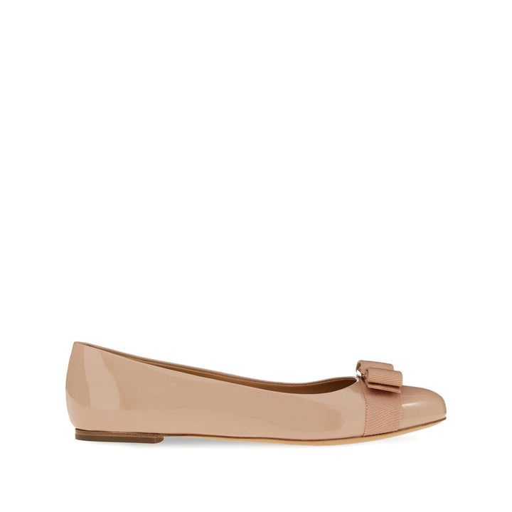 Ferragamo Neutrals Ballet Flats Women