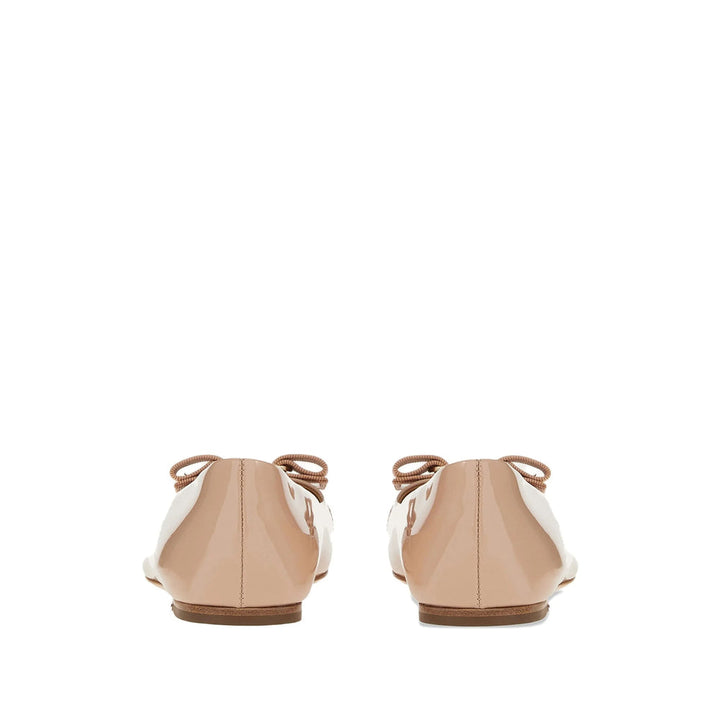 Ferragamo Neutrals Ballet Flats Women