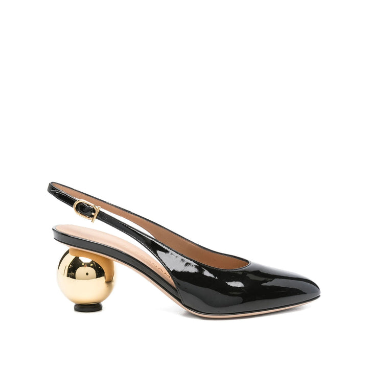 Ferragamo Black Boots Women