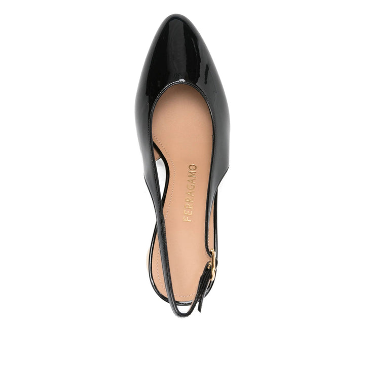 Ferragamo Black Boots Women