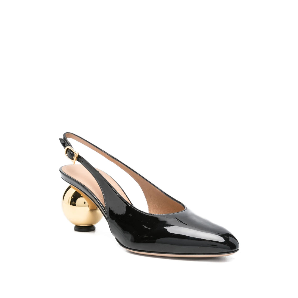 Ferragamo Black Boots Women