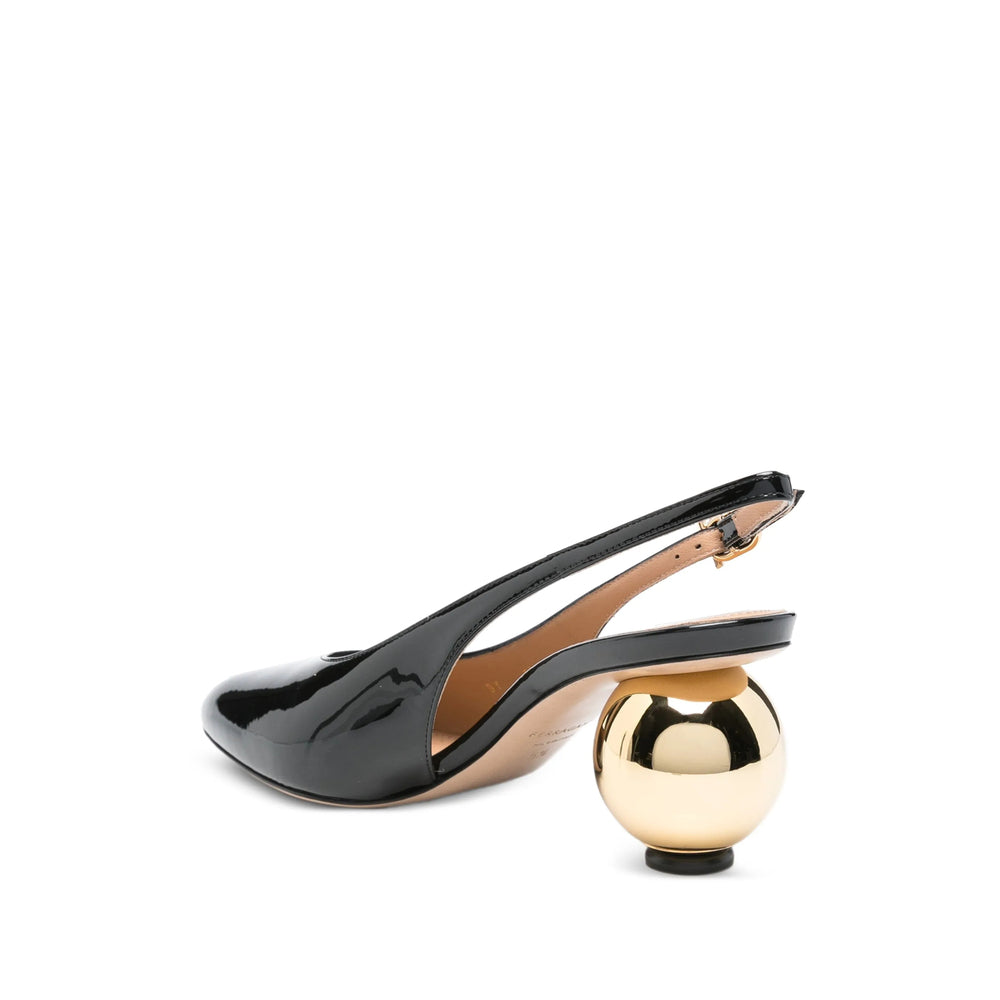 Ferragamo Black Boots Women