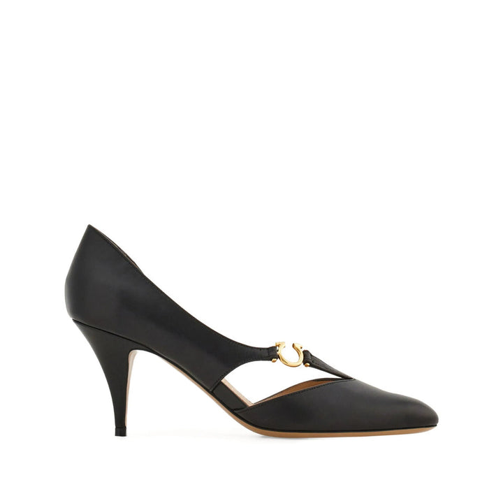 Ferragamo Black Boots Women