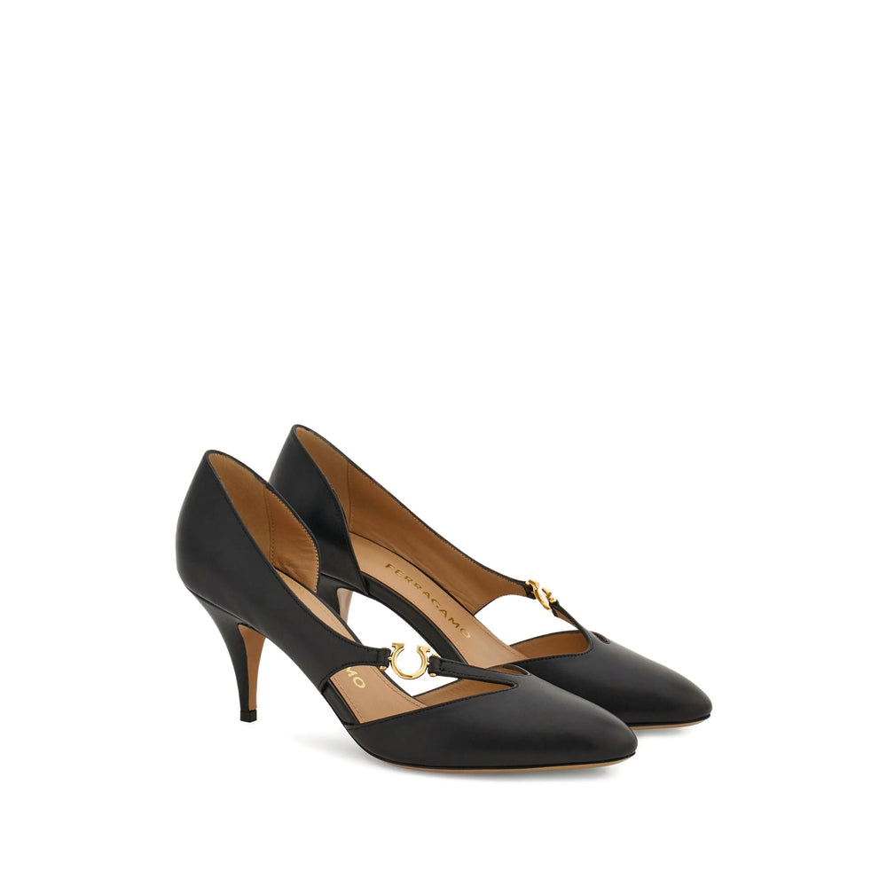 Ferragamo Black Boots Women