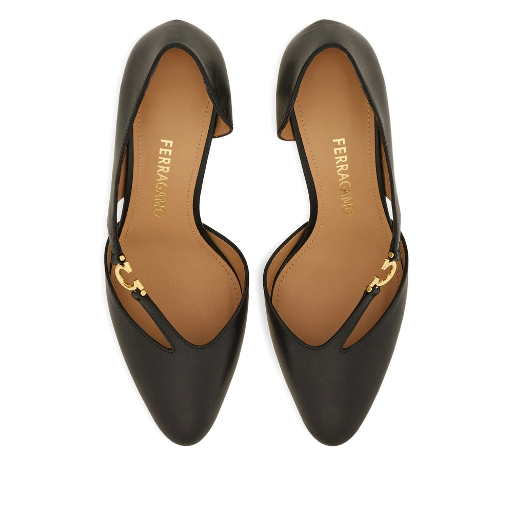 Ferragamo Black Boots Women