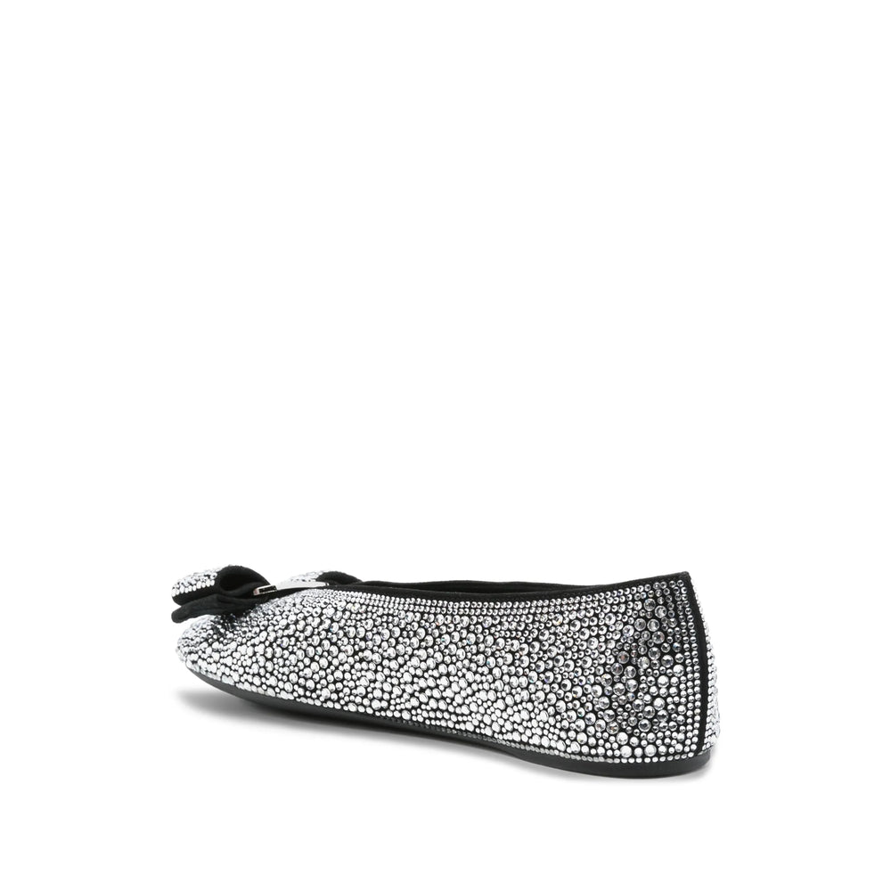Ferragamo Black Ballet Flats Women