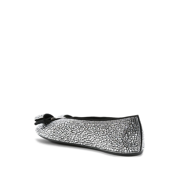 Ferragamo Black Ballet Flats Women