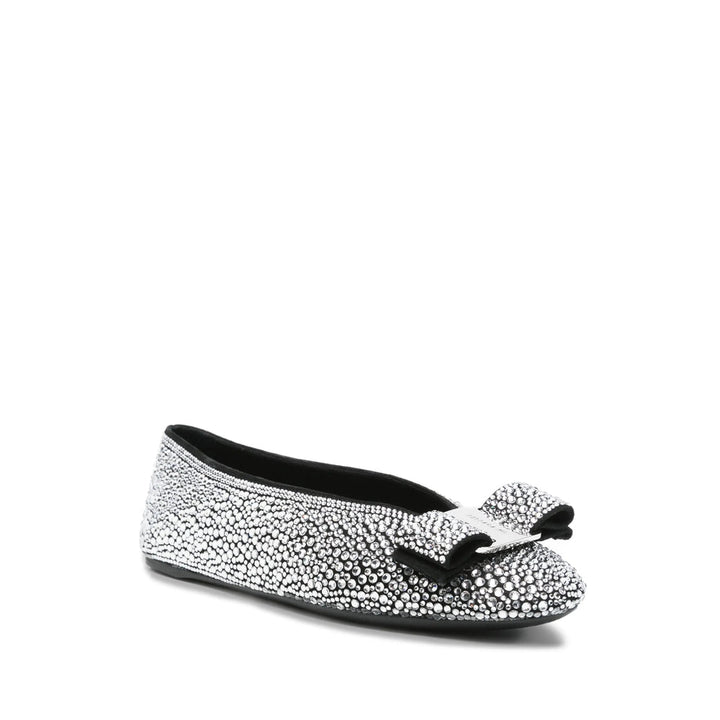 Ferragamo Black Ballet Flats Women