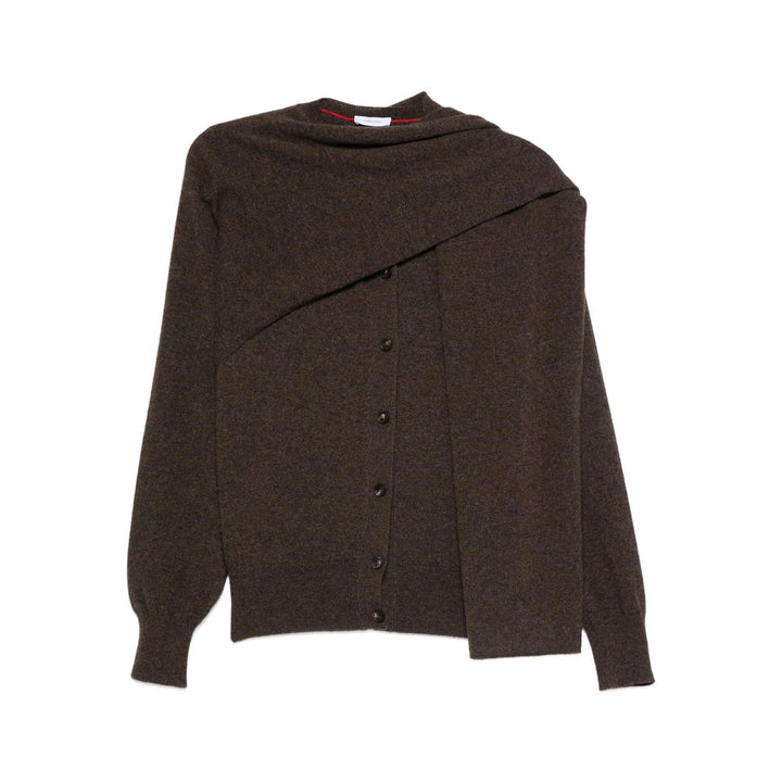 Ferragamo Brown Knitwear - Cardigans Women