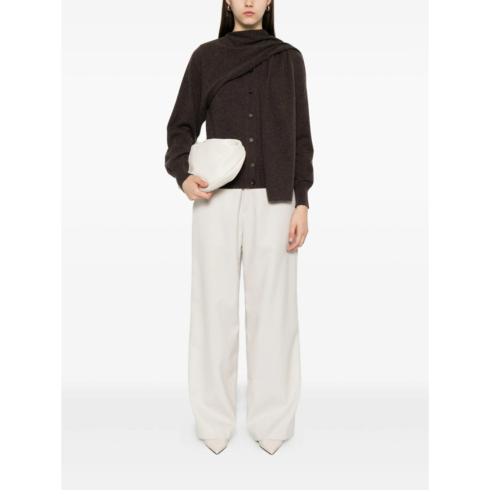 Ferragamo Brown Knitwear - Cardigans Women